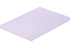 OEM CO - Polystyrenová deska bílá Modelcraft, 330 x 230 x 4 mm